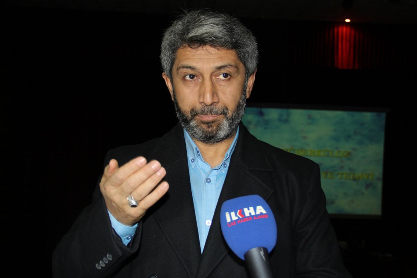 "Veremin erken teşhis ve tedavisi toplum sağlığı açısından çok önemli" "Veremin erken teşhis ve tedavisi toplum sağlığı açısından çok önemli"